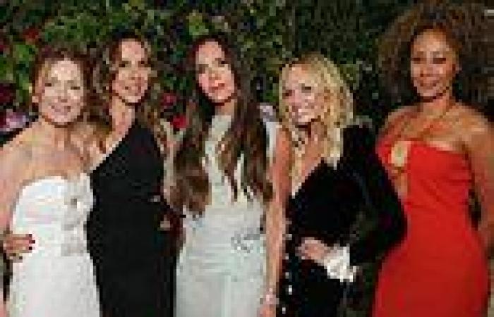 Spice Girls Mel B and Geri Horner 'had a frosty reunion at Victoria Beckham's ... trends now