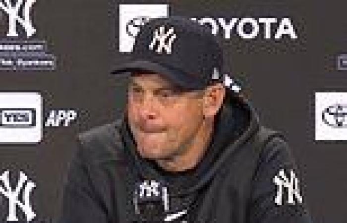 sport news Yankees manager Aaron Boone rips 'embarrassing' ejection apparently sparked by ... trends now