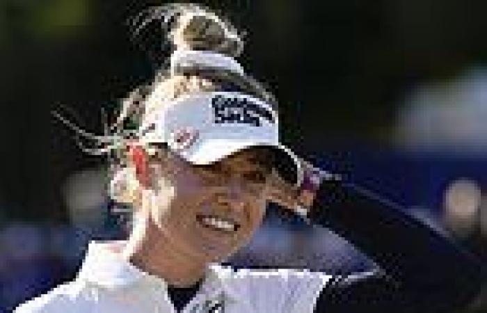 sport news Nelly Korda puts six-tournament winning streak on hold after withdrawing from ... trends now