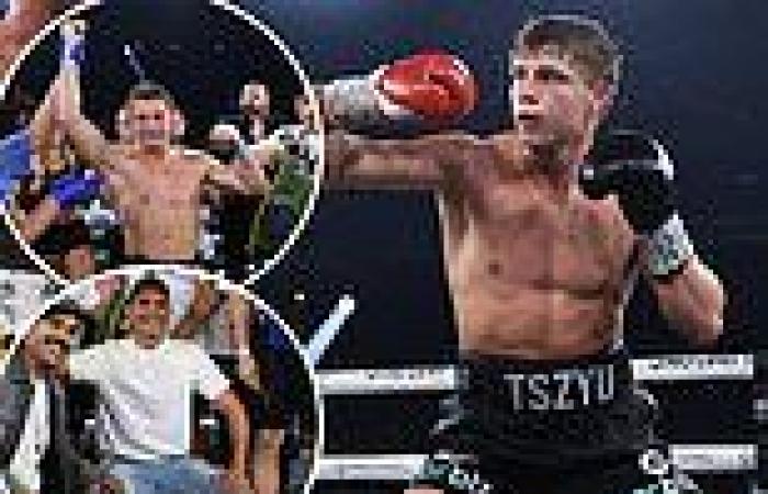 sport news Nikita Tszyu survives scare to defeat Danilo Creati and extend his undefeated ... trends now