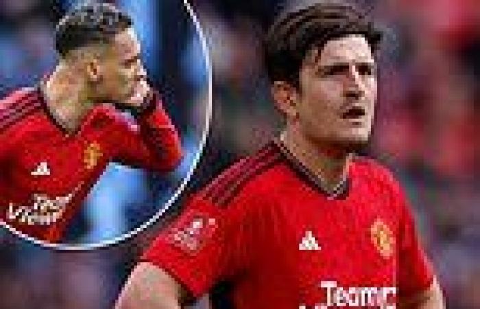 sport news Harry Maguire explains his reaction after nervy FA Cup win over Coventry, amid ... trends now