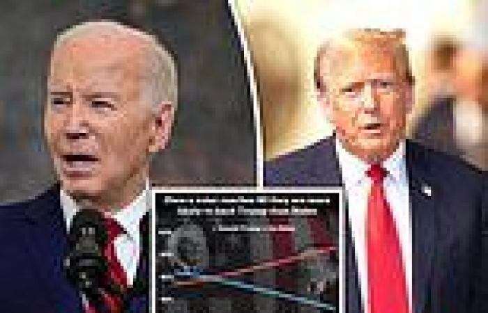 DailyMail.com poll reveals young voters are switching from Joe Biden to Donald ... trends now