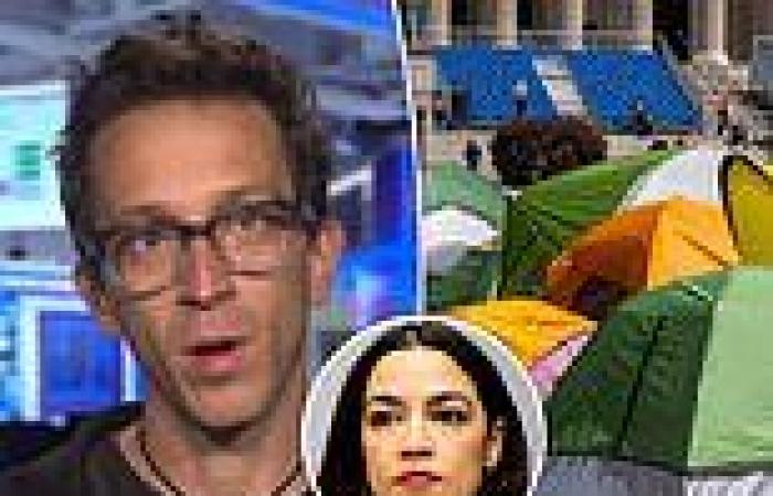 Columbia University professor says AOC stands for 'Agent Of Chaos' and calls ... trends now