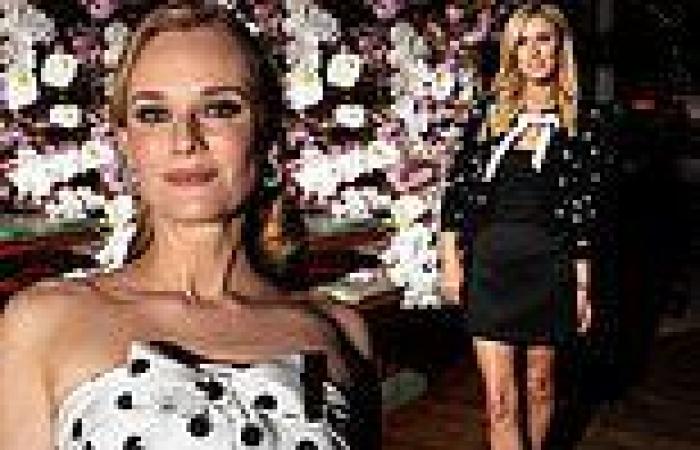 Diane Kruger and Nicky Hilton bring the glamour to VIP dinner hosted by ... trends now