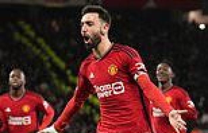 sport news Bruno Fernandes admits Man United 'put ourselves in a position where it's tough ... trends now