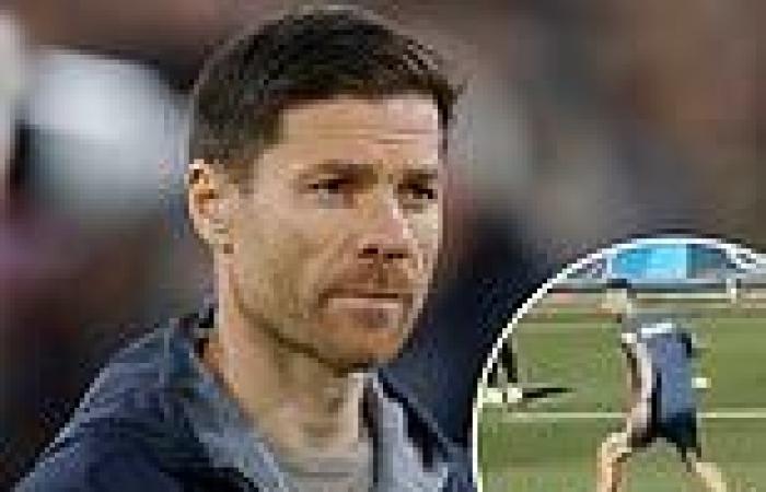 sport news Xabi Alonso fumes 'no long balls' at his Bayer Leverkusen stars during training ... trends now