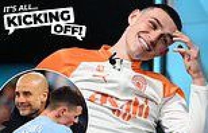 sport news Phil Foden reveals what it's REALLY like to play for Pep Guardiola in an It's ... trends now