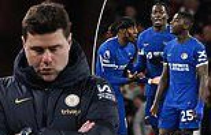 sport news Chelsea risk dressing room backlash if Mauricio Pochettino is sacked... with ... trends now