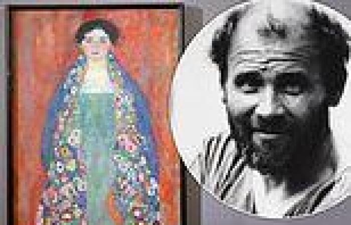 Long-lost Gustav Klimt painting which resurfaced after 100 years sells at ... trends now