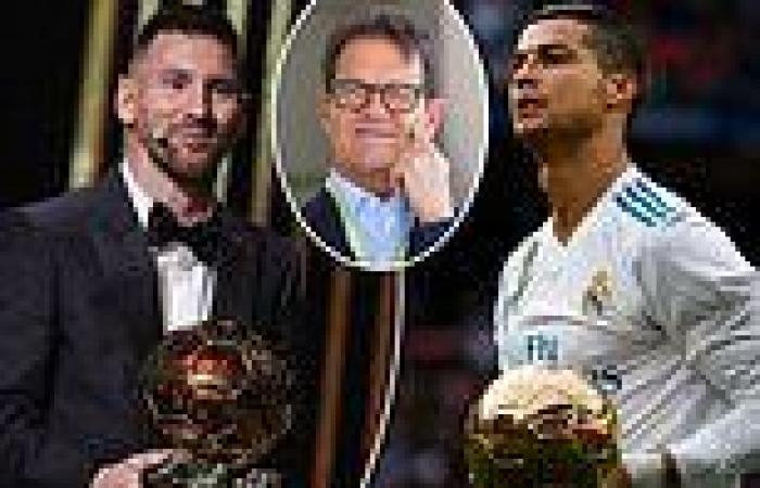 sport news Fabio Capello gives his verdict on the Lionel Messi and Cristiano Ronaldo ... trends now