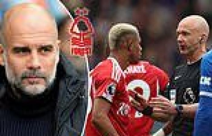 sport news Pep Guardiola staunchly defends the integrity of Premier League referees in the ... trends now