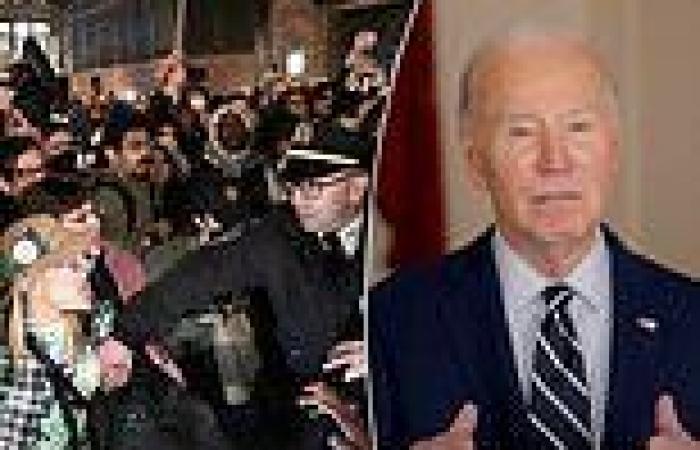 Biden accused of using student loan forgiveness program to PAY pro-Palestine ... trends now