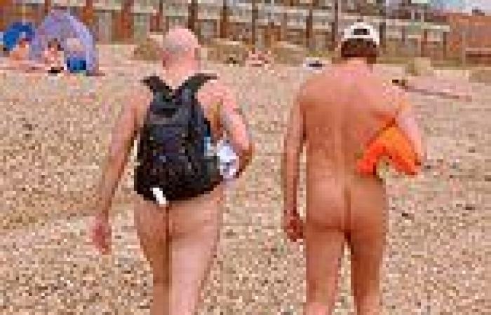 Nudists fear new development will force them off beach where they have stripped ... trends now