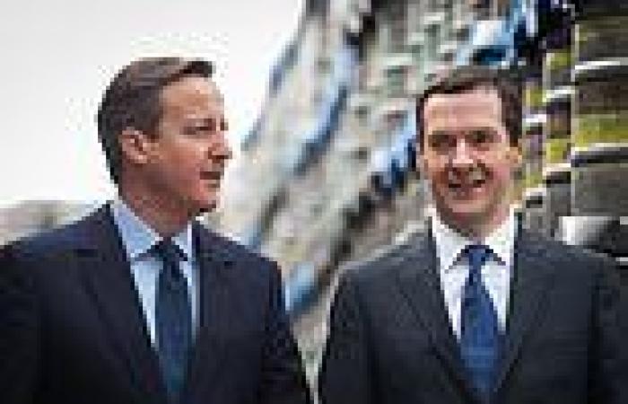 Lord Cameron rebukes old ally (and former Tory chancellor) George Osborne for ... trends now