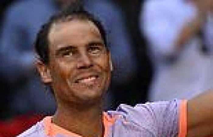 sport news Rafael Nadal, 37, schools American kid Darwin Blanch, 16, in just 64 minutes to ... trends now