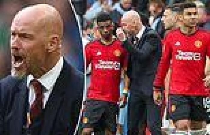 sport news Furious Man United boss Erik ten Hag REFUSES to answer questions from critical ... trends now