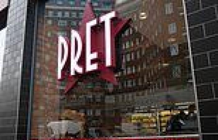 Pret a Manger brings back co-founder to get a handle on coffee chain's nearly ... trends now