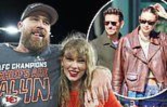 Taylor Swift and Travis Kelce 'traveled with Gigi Hadid and Bradley Cooper to ... trends now