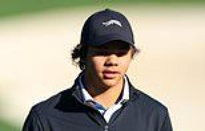 sport news Tiger Woods' son Charlie shoots +9 in US Open qualifying as 15-year-old's  ... trends now