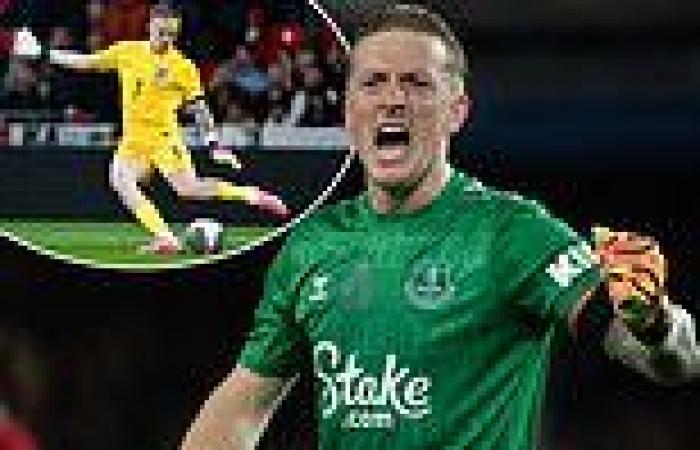 sport news England goalkeeper Jordan Pickford stuns fans with his bizarre suggestion of ... trends now