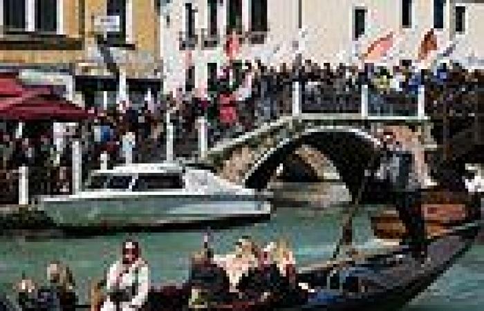 Violent clashes break out in Venice over 'absurd' €5 entrance fee' for ... trends now