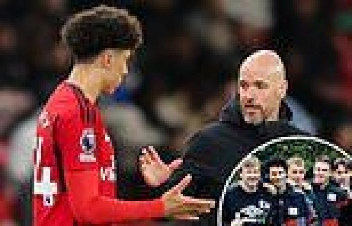 sport news Erik ten Hag vows to continue building on the legacy of the Busby Babes and ... trends now