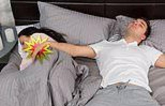 Why lashing out in your sleep may be a sign you'll develop DEMENTIA or ... trends now
