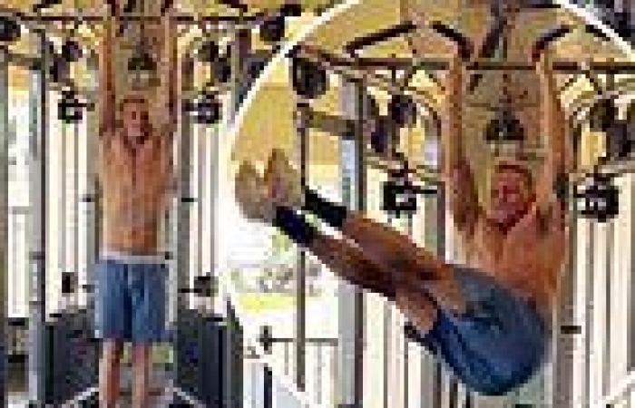 Cody Simpson shows off his ripped physique while performing impressive exercise ... trends now