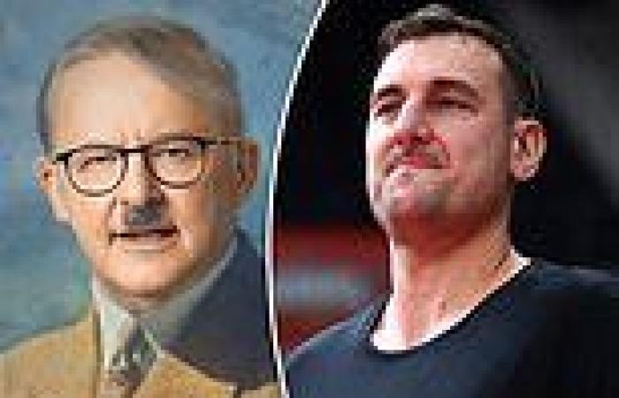 sport news Aussie NBA great Andrew Bogut shares shocking video of Anthony Albanese that ... trends now