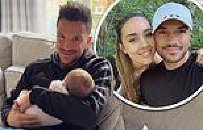 Peter Andre reveals his 'number one choice' for newborn daughter's name ...