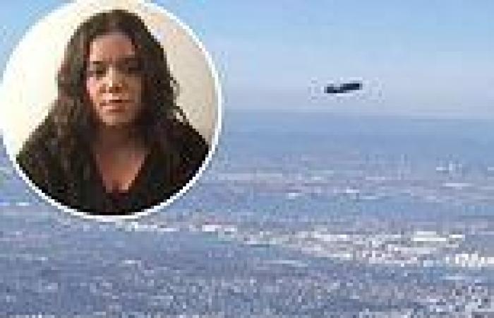 UFO or drone? 'Flying cylinder' spotted soaring over New York City's LaGuardia ... trends now
