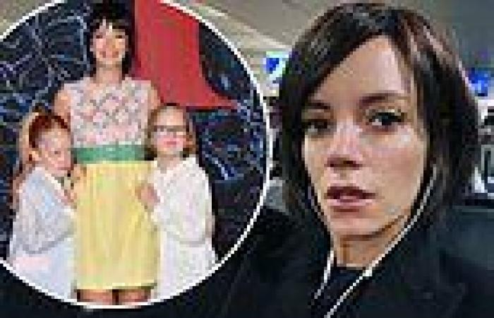 Lily Allen reveals she will leave her daughter Ethel, 13, in economy as she ... trends now