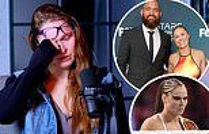 sport news Ronda Rousey breaks down in tears as she reveals two miscarriages in 2019 trends now
