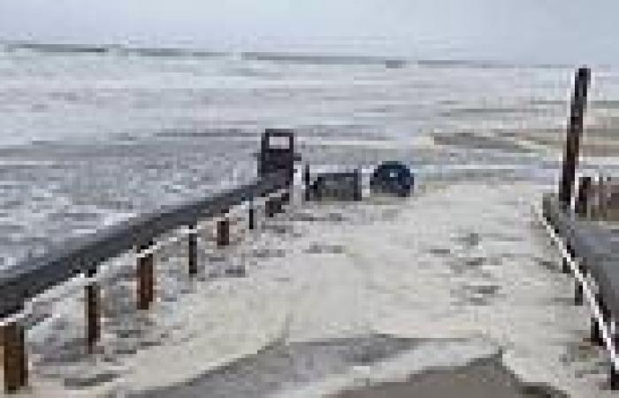 East Coast of US at greater risk of flooding - thanks to 'dangerously weak' ... trends now