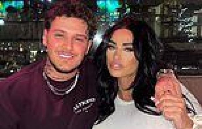 Katie Price, 45, tells friends she is planning a baby with new boyfriend JJ ... trends now