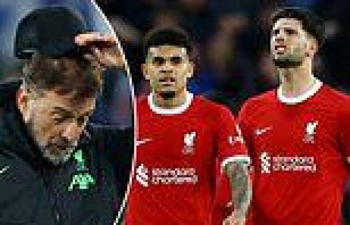 sport news Jurgen Klopp's 'mentality monsters' have looked like mentality MINNOWS in the ... trends now