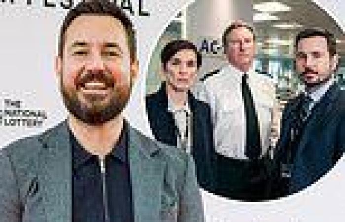 Line Of Duty star Martin Compston reveals a major update on the future of the ... trends now