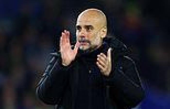 sport news Pep Guardiola fends off suggestions that Man City made a 'statement' in ... trends now