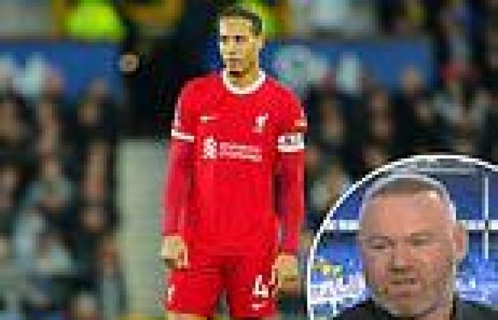 sport news Wayne Rooney issues blunt response to Virgil van Dijk as the Liverpool captain ... trends now
