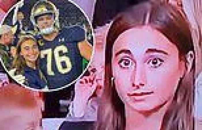 sport news NFL Draft 2024: New Chargers star Joe Alt's girlfriend goes viral for VERY ... trends now