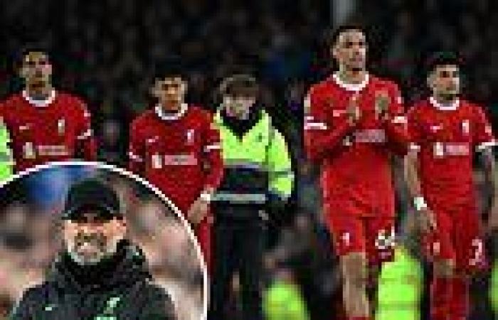 sport news THREE Liverpool stars are named among the Premier League's most wasteful ... trends now