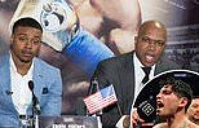 sport news Ryan Garcia promises to 'KNOCK OUT' Errol Spence Jr after his trainer Derrick ... trends now