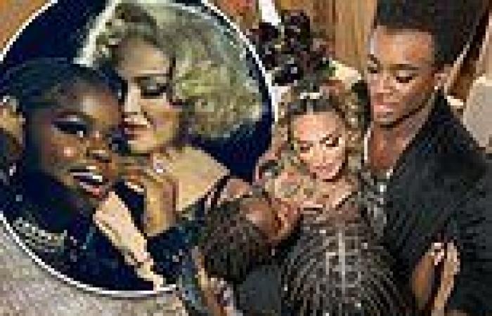 Madonna shares behind-the-scenes album with her children during Celebration ... trends now