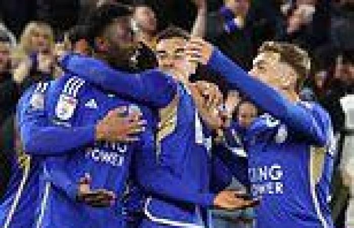 sport news Leicester City are PROMOTED back to the Premier League at the first attempt ... trends now