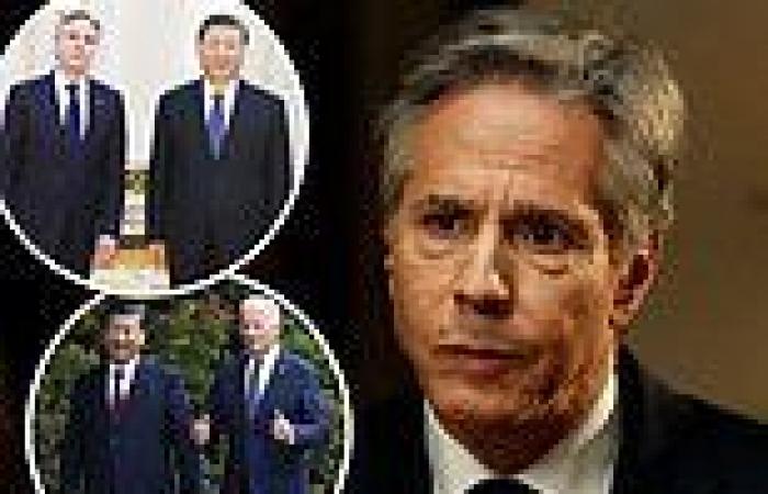 Antony Blinken says he's seen evidence of China attempting to 'influence and ... trends now