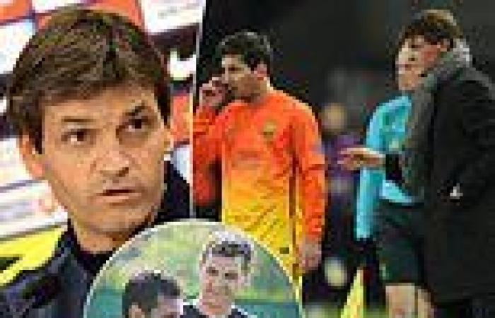 sport news Lionel Messi posts tribute to Tito Vilanova on the tenth anniversary of the ... trends now