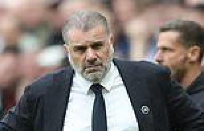 sport news DANNY MURPHY: Ange Postecoglou needs to adapt or Tottenham will suffer against ... trends now