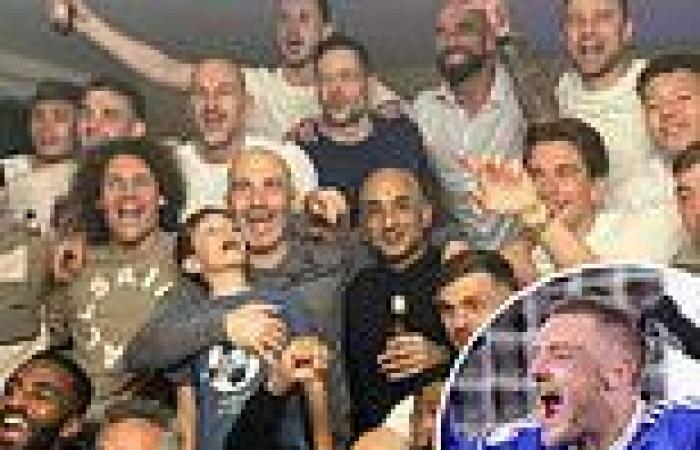 sport news Revealed: Leicester players rang in promotion celebrations at manager Enzo ... trends now