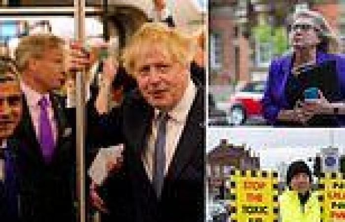 BORIS JOHNSON: Come on London! Time to kick out high-crime, high-tax, ... trends now