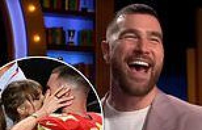 sport news Travis Kelce reveals how he handles life as Taylor Swift's boyfriend... and why ... trends now
